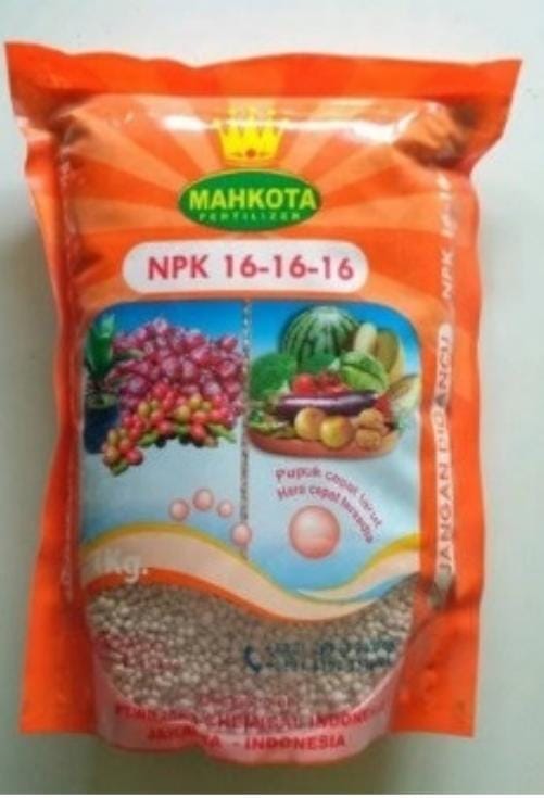 pupuk npk mahkota 5 kg pupuk npk mahkota 5 kg